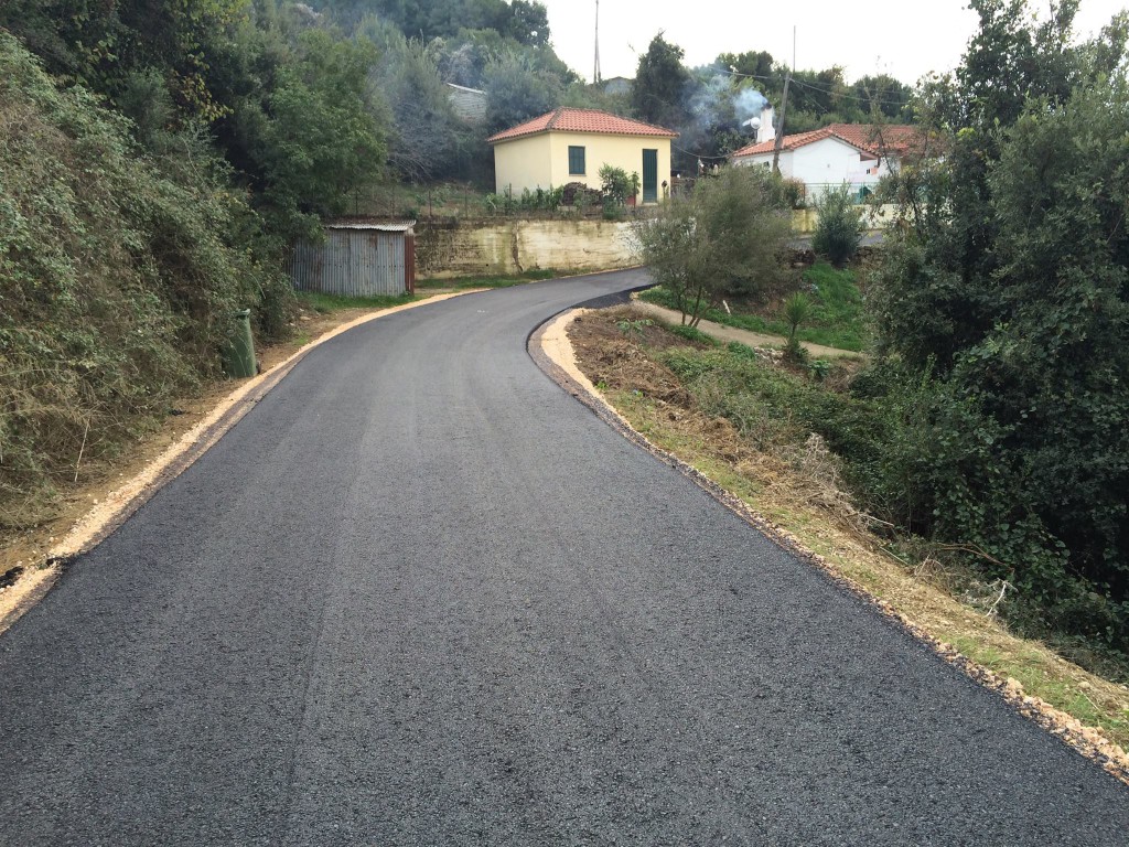 Ολοκληρώθηκε ο δρόμος "Τριανταφυλλούλα-Άγιος Ιωάννης-Παλιόλακα-Οικία Πλακίδα" στο Ανοιξιάτικο 