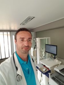 O Γεώργιος Κατσουράκης, Πνευμονολόγος, Φυματιολόγος
