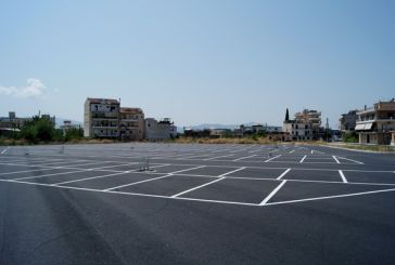 Σε χρήση το νέο υπαίθριο πάρκινγκ στο Αγρίνιο