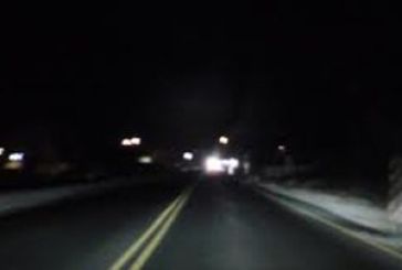 Σβηστά τα φώτα στην «Εθνική» οδό στο Αγρίνιο λόγω…κλοπής καλωδίων!