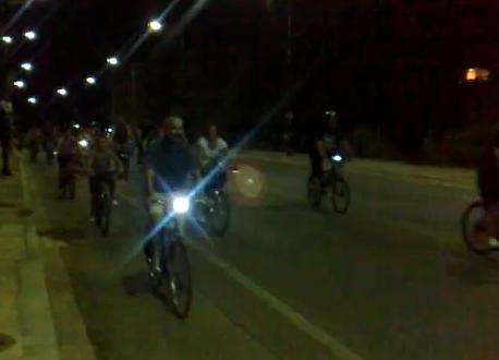 Το “κίνημα” των ποδηλατών στο Αγρίνιο