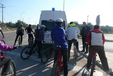 H αστυνομία, οι ποδηλάτες και το συμβάν της Κυριακής