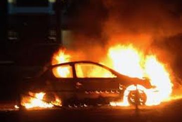 Κάηκε αυτοκίνητο στο Μεσολόγγι