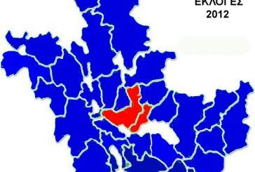 Ο Εκλογικός Χάρτης της Αιτωλοακαρνανίας