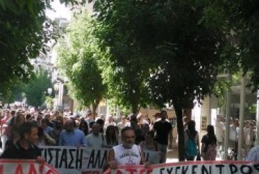 Βίντεο από τις σημερινές απεργιακές συγκεντρώσεις στο Αγρίνιο