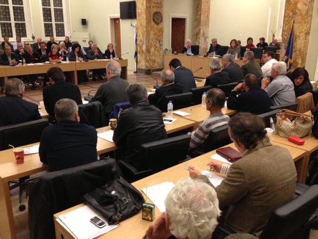 Ψήφισμα για μη απόδοση στοιχείων από το δήμο Αγρινίου