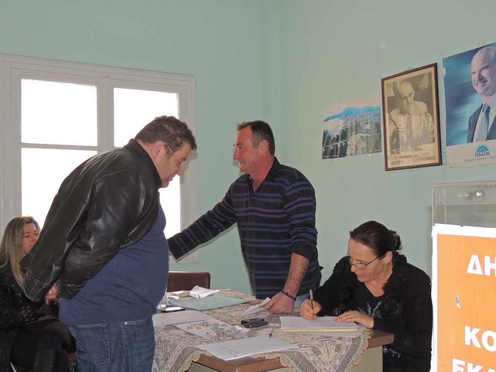235 φίλοι και μέλοι του ΠΑΣΟΚ ψήφισαν στο δήμο Ακτίου-Βόνιτσας