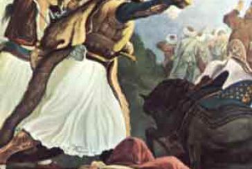 1824-25: Η επιδρομή του Βρυώνη στην πεδιάδα του Αγρινίου και η μάχη της Λυσιμαχίας