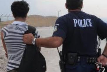 Συλλήψεις λαθρομεταναστών στην περιοχή της Βόνιτσας