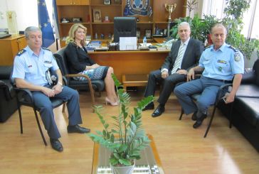 Πρέσβης και Πρόξενος της Ρουμανίας στη Γενική Αστυνομική Διεύθυνση Δυτικής Ελλάδας