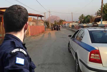Αστυνομική έφοδος σε καταυλισμούς σε Ναύπακτο και Μεσολόγγι