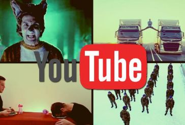 Τα δέκα δημοφιλέστερα βίντεο του Youtube για το 2013