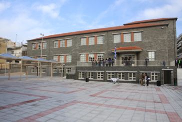 Ένα σχολείο κόσμημα για το Αγρίνιο (φωτό)