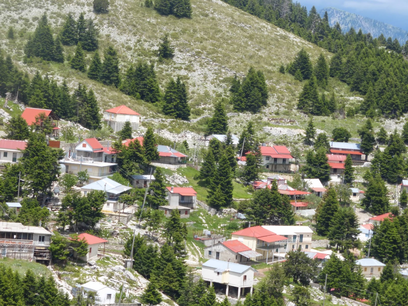 Αφιέρωμα στην Αρέντα, το  χωριό των 1500μ υψόμετρο
