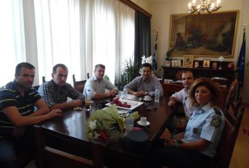Τι συζήτησαν οι αστυνομικοί με τον δήμαρχο Αγρινίου