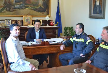 Συνεργασία δήμου Αγρινίου με το Πυροσβεστικό Σώμα