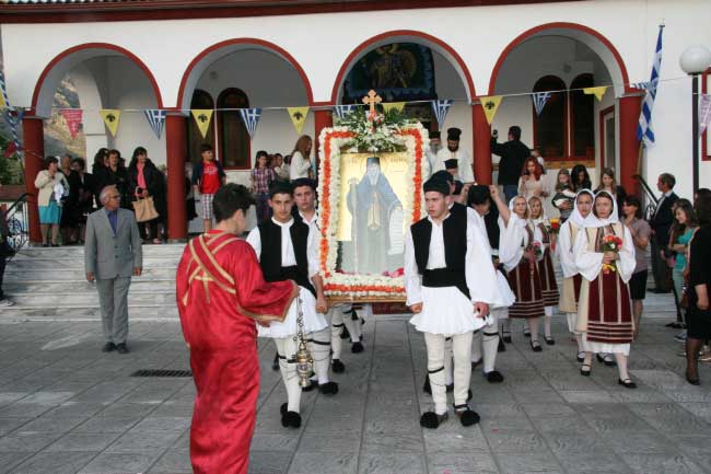 Λαμπρός εορτασμός του Αγίου Ανδρέα του Ερημίτη στο Χαλκιόπουλο