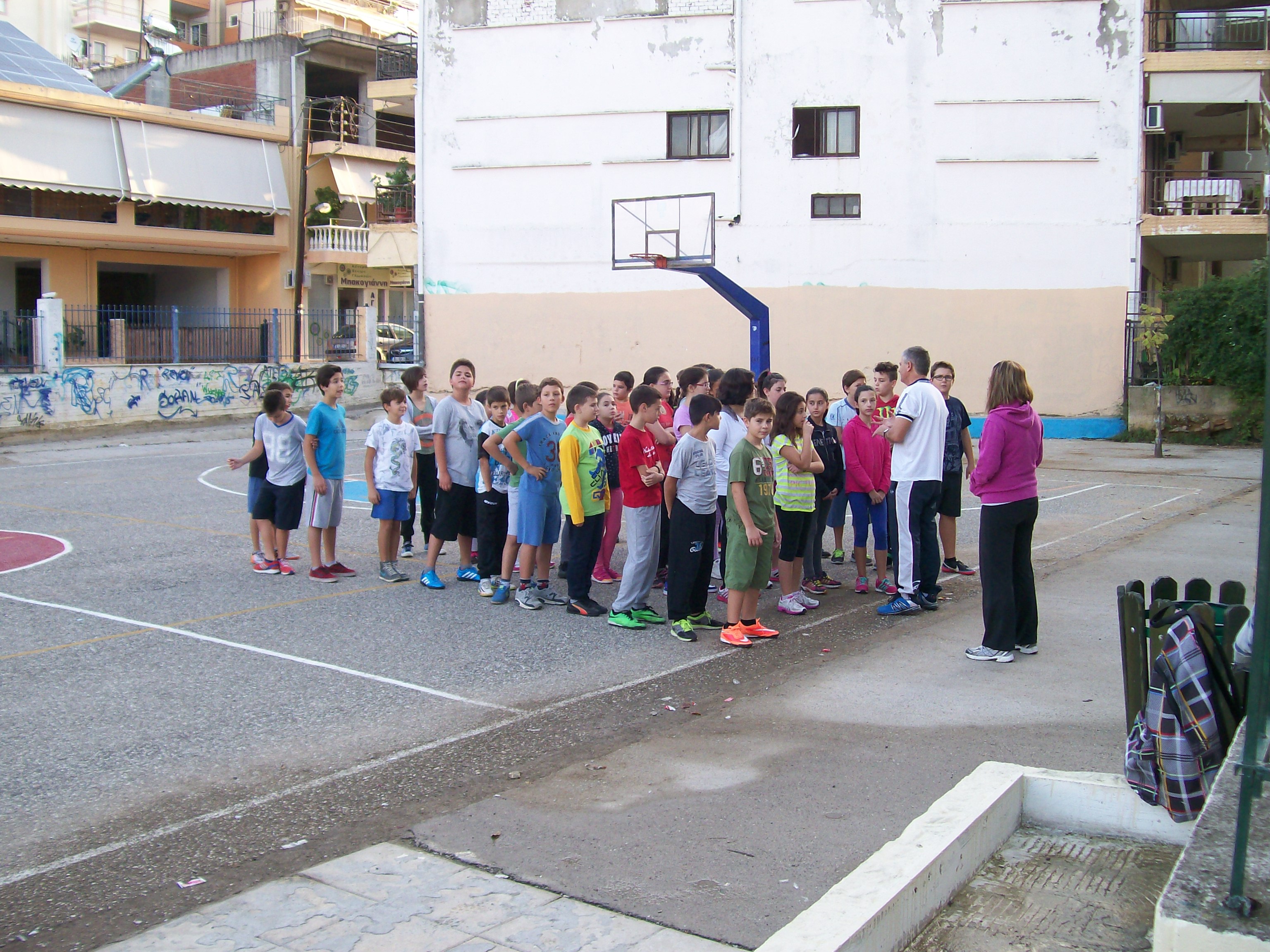 Εργασίες συντήρησης σε σχολεία του δήμου Αγρινίου