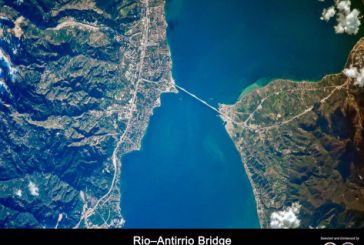 Aστροναύτης ανήρτησε στο twitter τη γέφυρα Ρίου- Αντιρρίου!