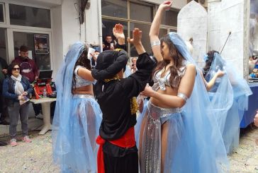 Ποια… Πάτρα; Το καλύτερο γυναικείο γκρουπ ήταν στο Καρναβάλι του Μύτικα!