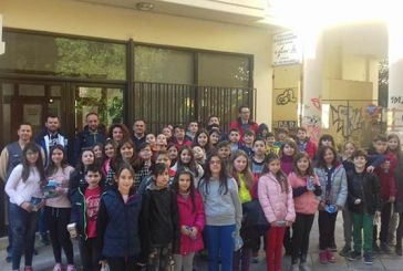 Αγρίνιο: μαθητές ενημερώθηκαν από ηλεκτρολόγους για το ρεύμα