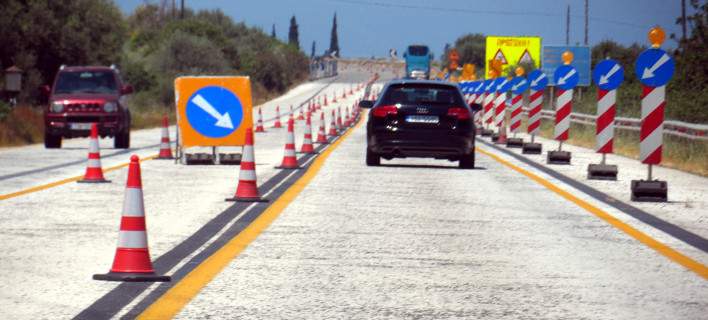 Προσωρινές κυκλοφοριακές ρυθμίσεις σε τμήματα της Εθνικής Οδού Αντιρρίου – Ιωαννίνων