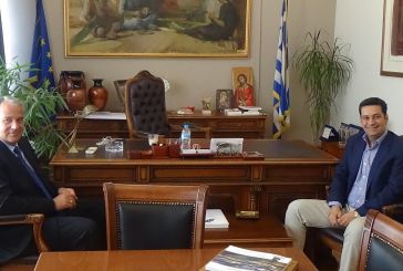 Τα ζητήματα της Αυτοδιοίκησης και του δήμου Αγρινίου τέθηκαν στη συνάντηση Παπαναστασίου-Βορίδη