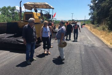Εργολαβία για τη διαγράμμιση και τη βελτίωση δρόμων σε όλη την Αιτωλοακαρνανία