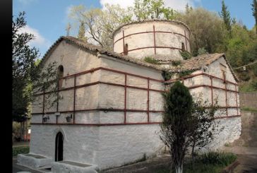 Έκκληση για την αναστήλωση του ιστορικού ναού Κοίµησης της Θεοτόκου (Παναγούλα) στη Βόνιτσα