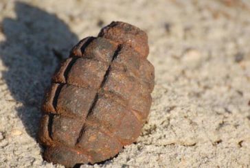 Βρέθηκε χειροβομβίδα στην Άνω Βασιλική Ναυπακτίας (φωτο & video)