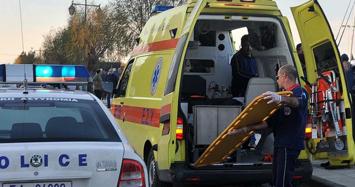 Σοβαρός τραυματισμός από παράσυρση απο λεωφορείο στην Εθνική Οδό κοντά στο Αγρίνιο