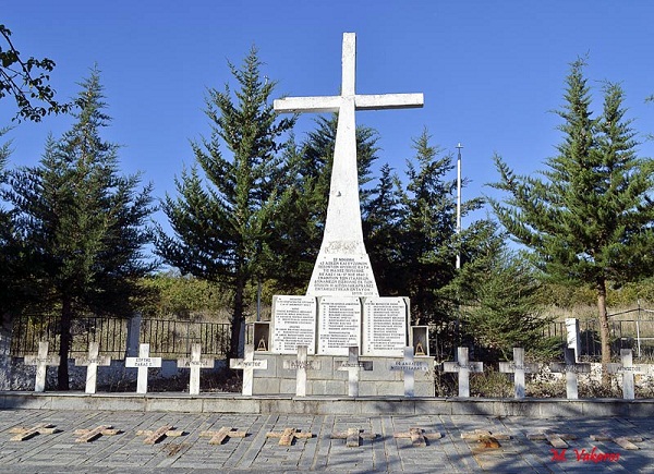 Τιμή στη μνήμη των 45 Αιτωλoακαρνάνων που έπεσαν στη μάχη της Γκραμπάλας