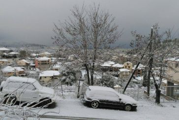 Πρωί Κυριακής: αποκλεισμένα χωριά λόγω παγετού-η κατάσταση στους δρόμους