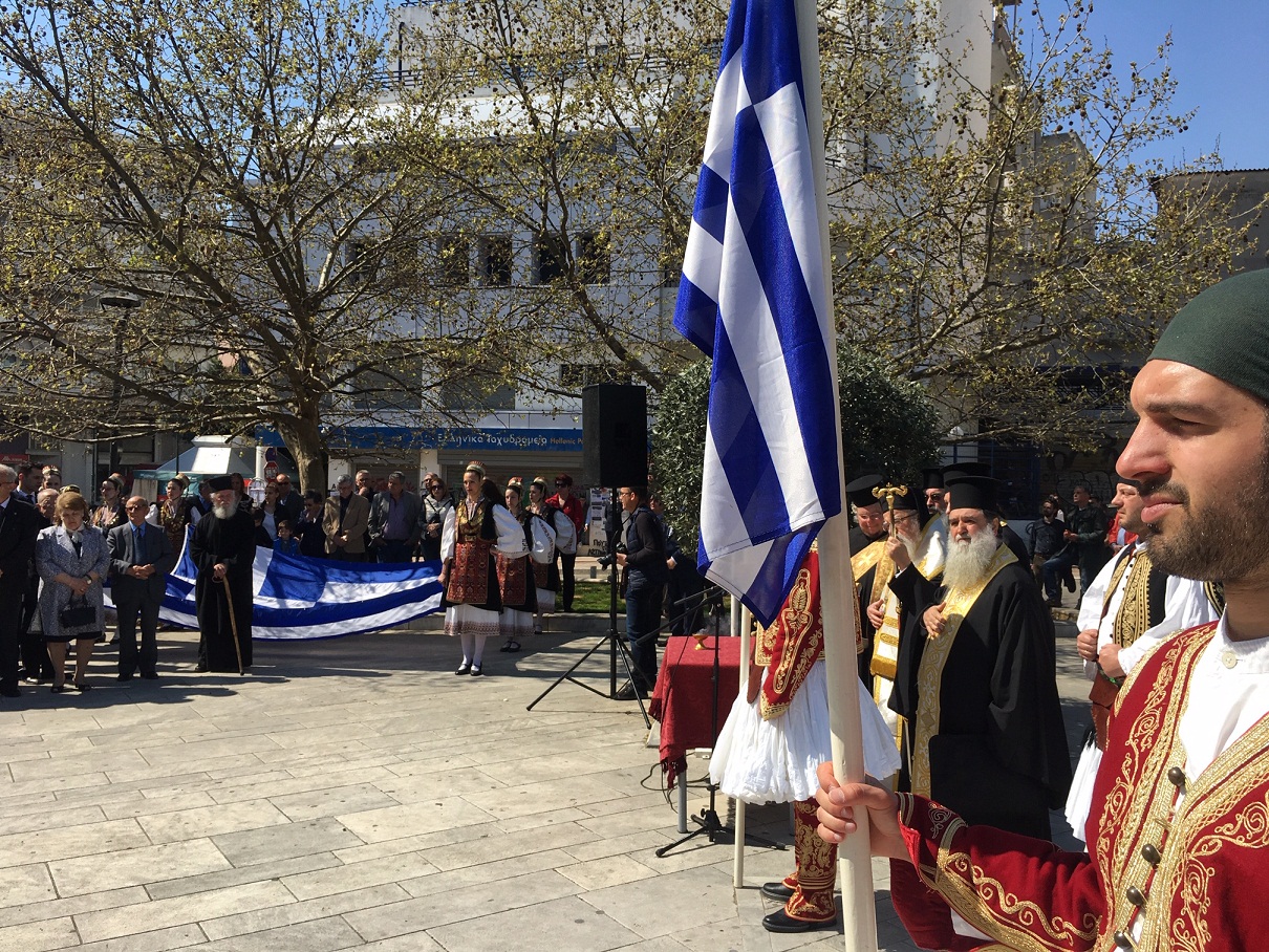 25η Μαρτίου: Το Αγρίνιο εορτάζει την Εθνική Επέτειο με τις δέουσες τιμές