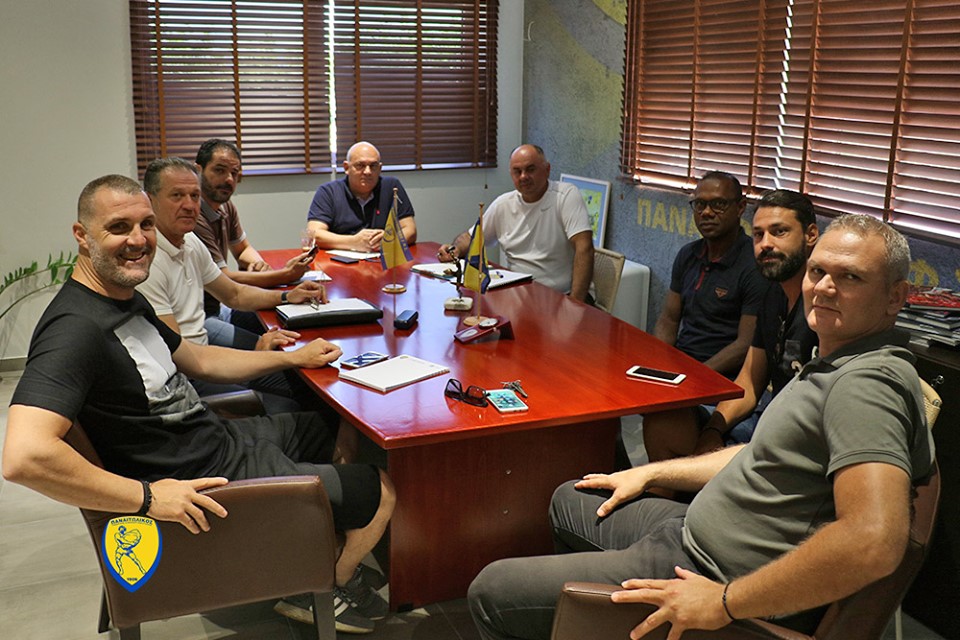 Τζούνιορ και Ξανθόπουλος έτοιμοι για δουλειά στα Τμήματα Υποδομής του Παναιτωλικού