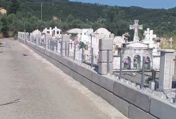 Εργασίες συντήρησης σε κοιμητήρια του δήμου Αγρινίου