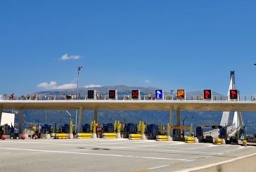 Γέφυρα Ρίου – Αντιρρίου: Κυκλοφοριακές ρυθμίσεις για την αναστροφή τμημάτων ανεμογεννητριών
