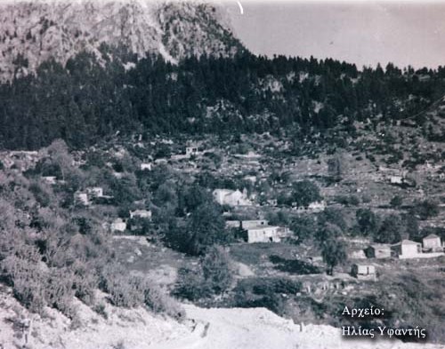 Ο Άγιος Βλάσης Αγρινίου το 1970
