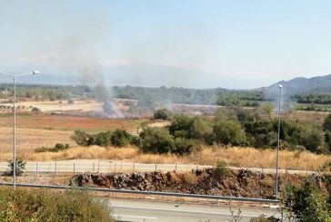 Μπαράζ νέων πυρκαγιών στην Αιτωλοακαρνανία