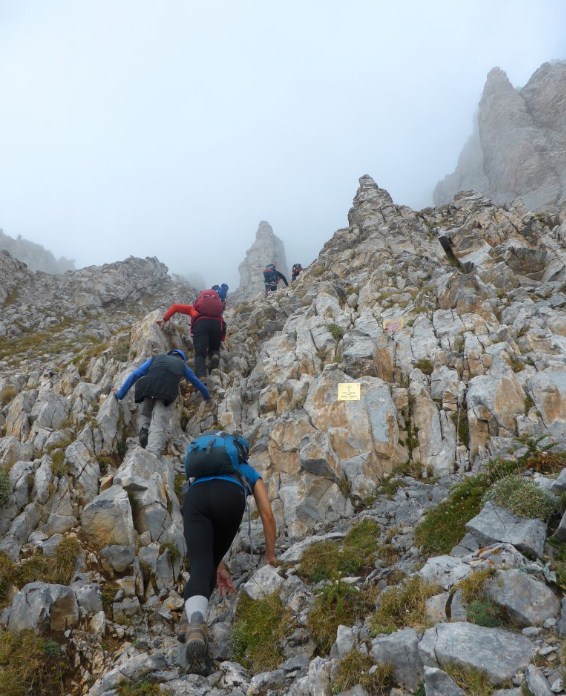 Με τις καλύτερες εντυπώσεις επέστρεψαν από τον Όλυμπο οι ορειβάτες του Αγρινίου (φωτο)