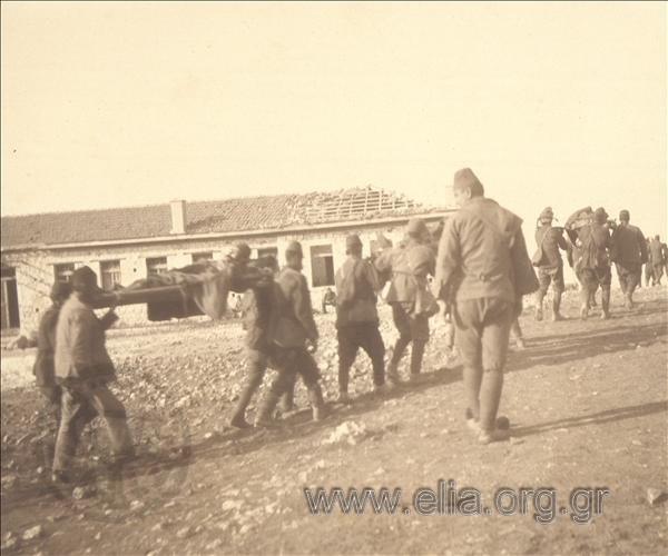 1913: Το Αγρίνιο ως κέντρο υποδοχής Τούρκων αιχμαλώτων. Η εντύπωσή τους για τα Χαλκούνια