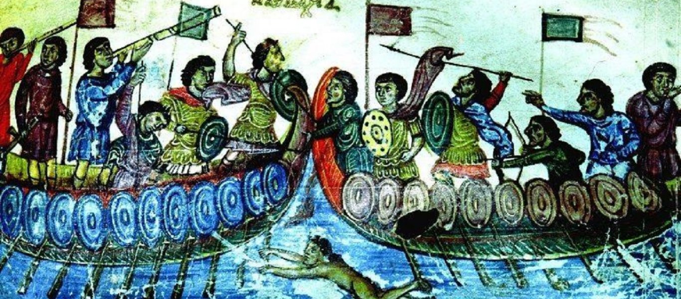 Η Ναυμαχία της”Ναυπάκτου” δεν ήταν η μόνη που έγινε στις Εχινάδες. Εκεί νίκησαν οι Μακεδόνες και οι Βυζαντινοί για τελευταία φορά