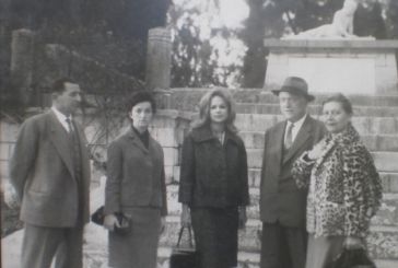 Η επίσκεψη της «εθνικής σταρ» Αλίκης Βουγιουκλάκη στο Μεσολόγγι το 1960