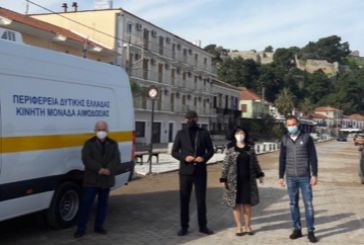 Δειγματοληπτικοί έλεγχοι για κορωνοϊό στη Βόνιτσα από την Π.Ε Αιτωλοακαρνανίας