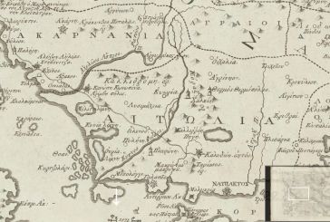 Η Αιτωλοακαρνανία στην “Χάρτα” του Ρήγα Φεραίου το 1797