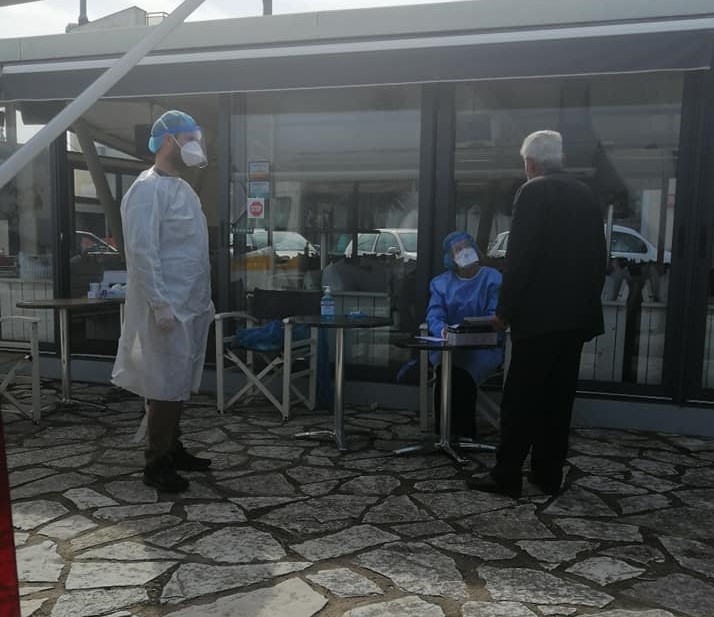 Δειγματοληπτικοί έλεγχοι για κορωνοϊό στη Βόνιτσα- Μηδενικό ιικό φορτίο στα λύματα Βόνιτσας – Παλαίρου