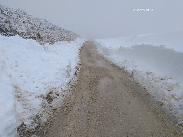 Οδοιπορικό στα χιονισμένα Ακαρνανικά Βουνά και στην Παναγία τη Ρομβιάτισσα