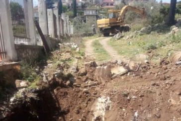 Ξεκίνησαν οι εργασίες αποκατάστασης στο κοιμητήριο της Κατούνας