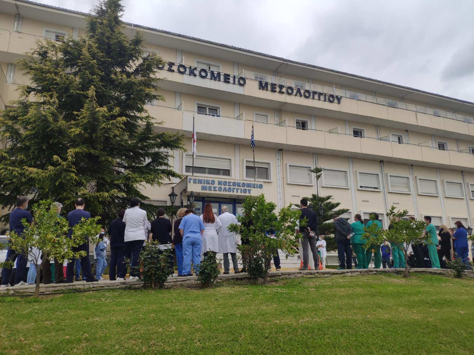 Νοσοκομείο Μεσολογγίου: για τα προβλήματα ενημέρωσε η Φιλιπποπούλου τον Καραγκούνη και αυτός τον ΥΠΕάρχη…