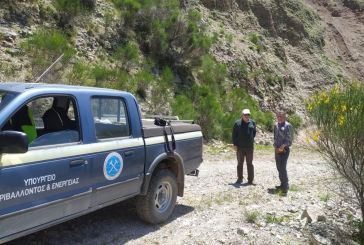 Δήμος Θέρμου: Αυτοψία από κλιμάκιο του ΕΑΓΜΕ για τις κατολισθήσεις στο ορεινό οδικό δίκτυο